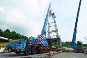 株式会社 外薗運輸機工 移動式クレーン運転手募集!