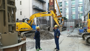 第一建設機工株式会社 建設重機 バックホゥ オペレーター募集 兵庫県西宮市
