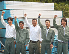 有限会社栗栖工業 「とび工事全般」を施工する会社です。